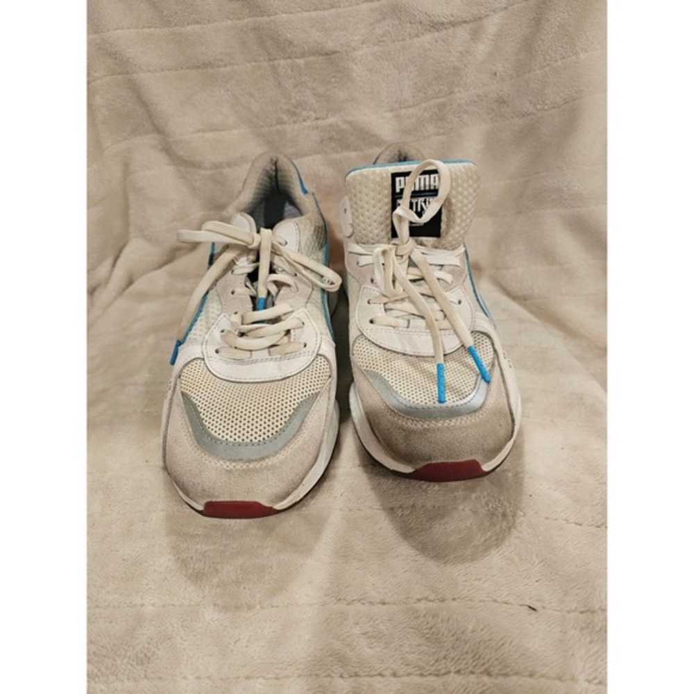 Puma RS System Tetris Edition Sneakers Mens‎ Size 9 White Blue Multicolor